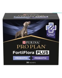 Purina Pro Plan Cane Fortiflora Plus Probiotic + Prebiotic 30 Bustine 2 Gr